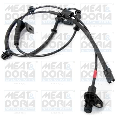 Sensor, wheel speed